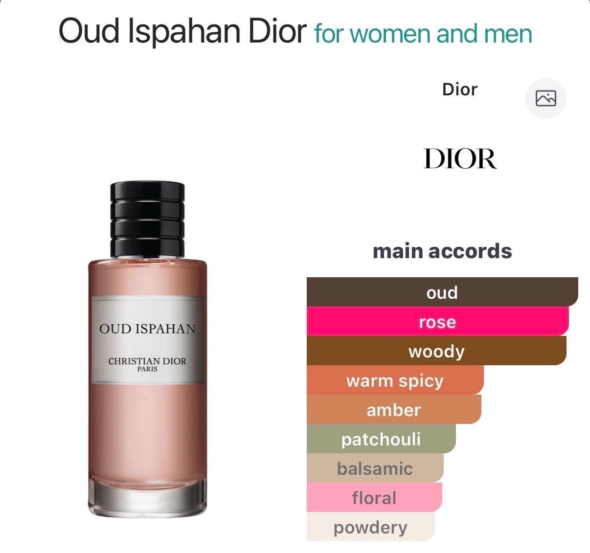 Oud Ispahan 10ml