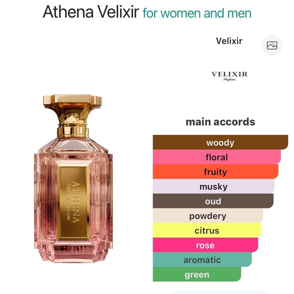 Athena by Velixir 10ml