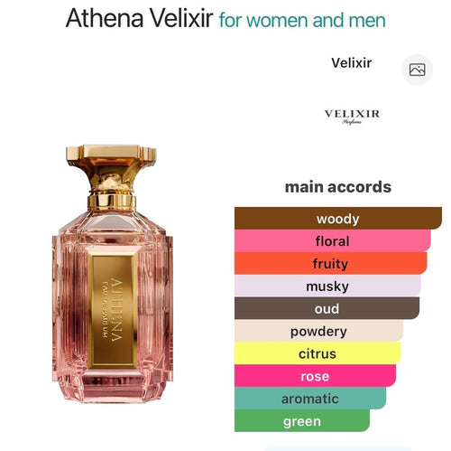 Athena by Velixir 10ml