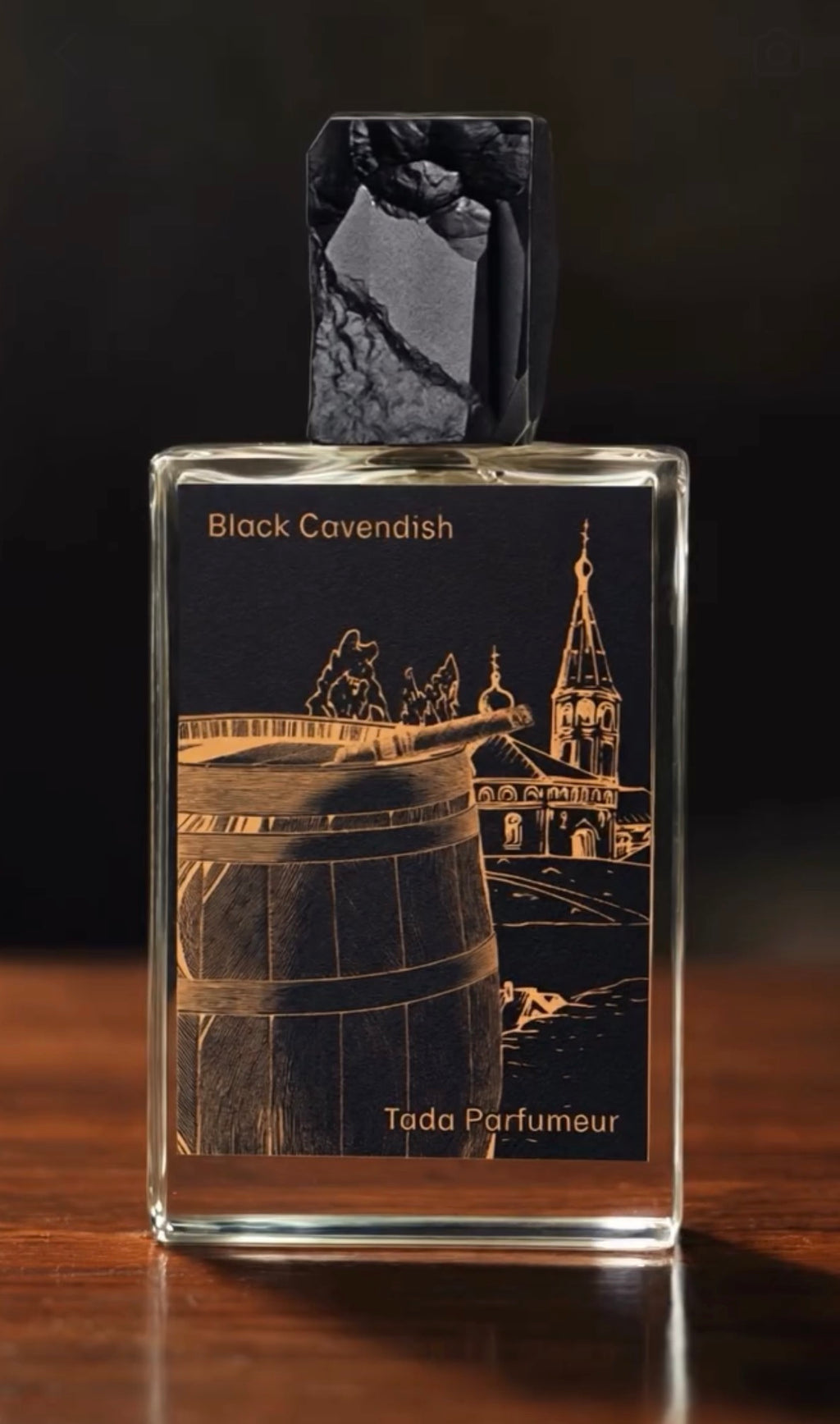 Black Cavendish By Tada Parfumeur