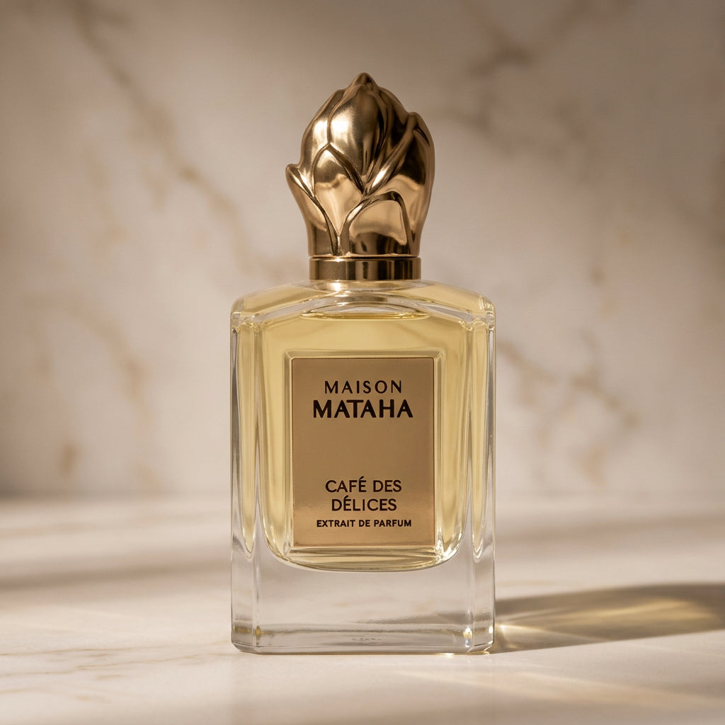 Maison Mataha Café des Délices Extrait de Parfum Decant – 5ml