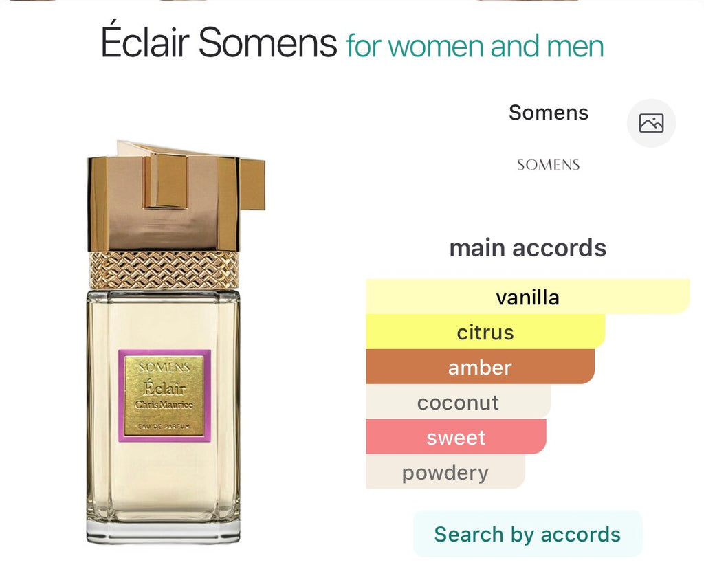 Somens Éclair Perfume Decant – 5ml