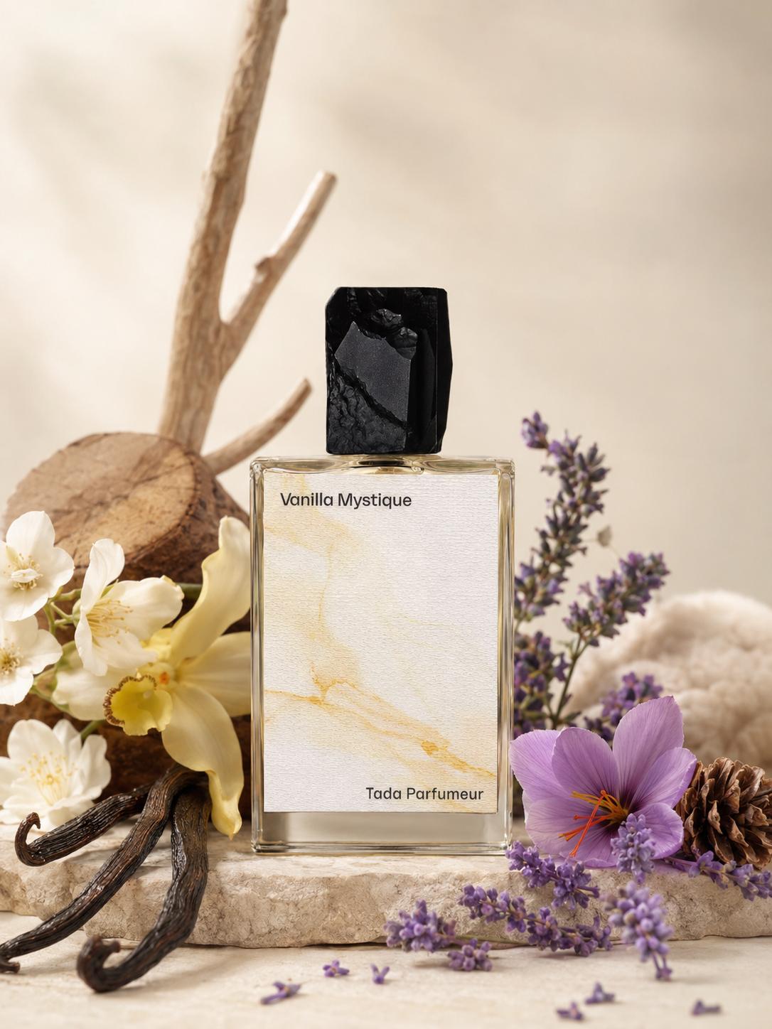 Vanilla Mystique 50ml niche perfume – warm vanilla and gourmand fragrance  by Tada Parfumeur | Scental Decants 