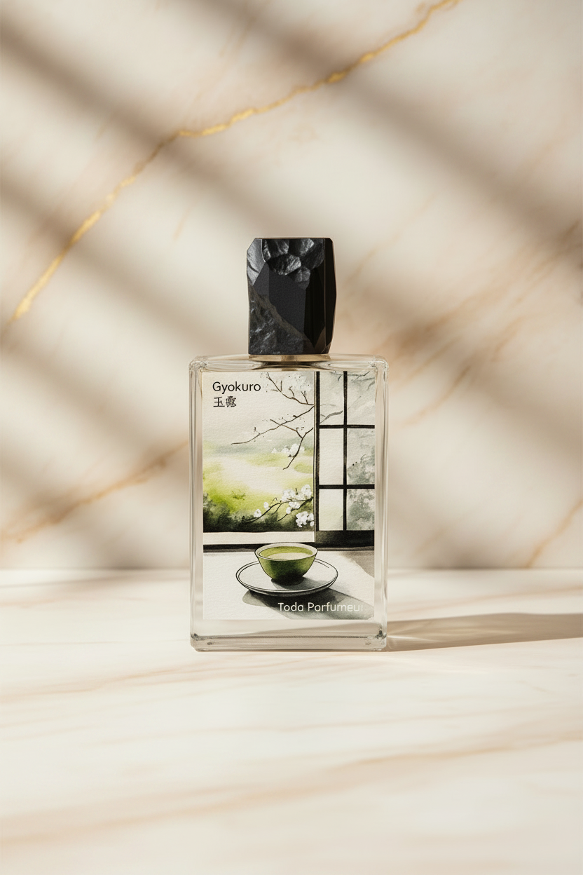 Gyokuro 50ml niche perfume – fresh green tea and floral fragrance by Tada Parfumeur | Scental Decants 