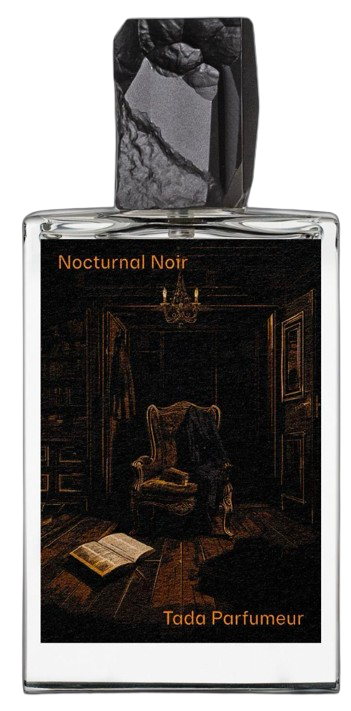 Nocturnal Noir 50ml niche perfume – dark mysterious and musky fragrance by Tada Parfumeur – Niche Perfume 50ml | Scental Decants