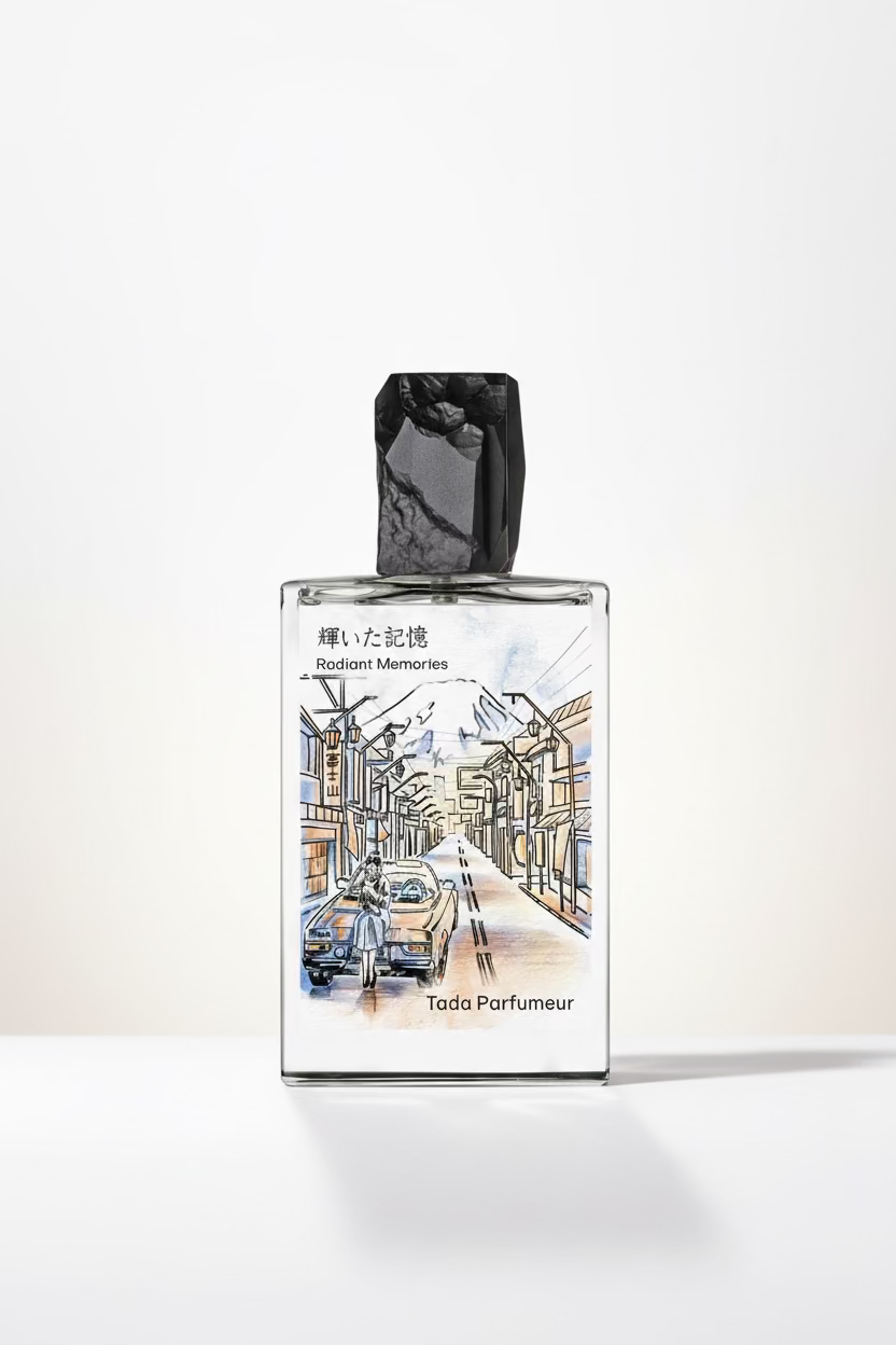 Radiant Memories 50ml niche perfume – elegant floral and woody fragrance by Tada Parfumeur | Scental Decants 
