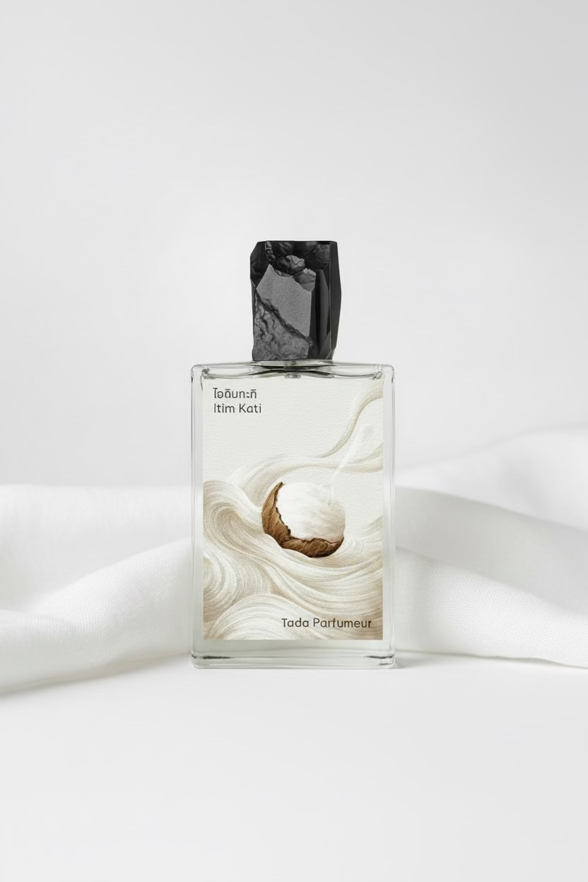 Itim Kati 50ml niche perfume decant – smoky and bold fragrance by Tada Parfumeur – Niche Perfume 50ml | Scental Decants