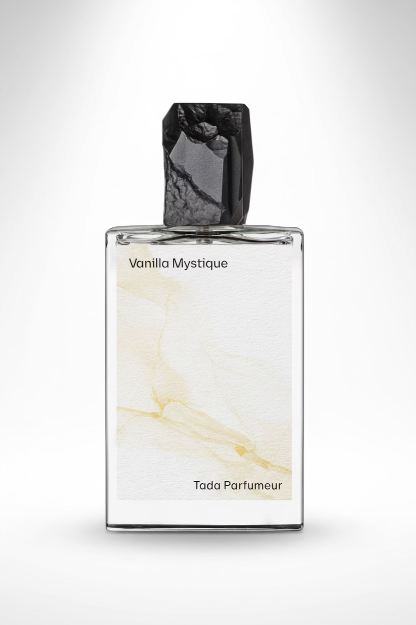 Vanilla Mystique 50ml niche perfume – warm vanilla and gourmand fragrance  by Tada Parfumeur | Scental Decants 