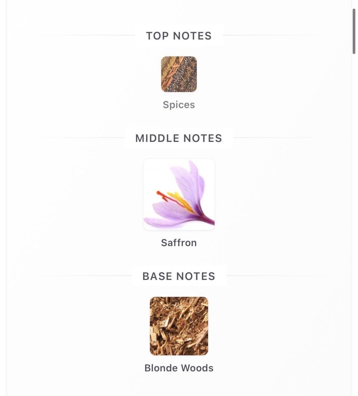 Safran Secret Extrait 10ml