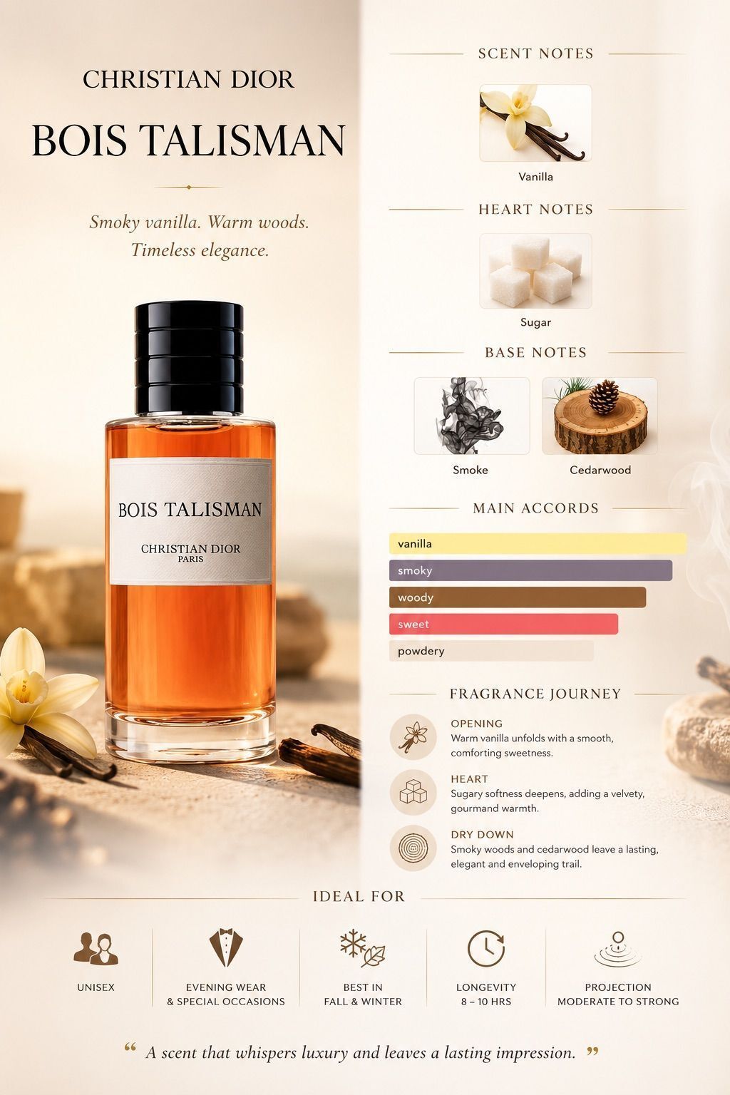 Bois Talisman 5ml