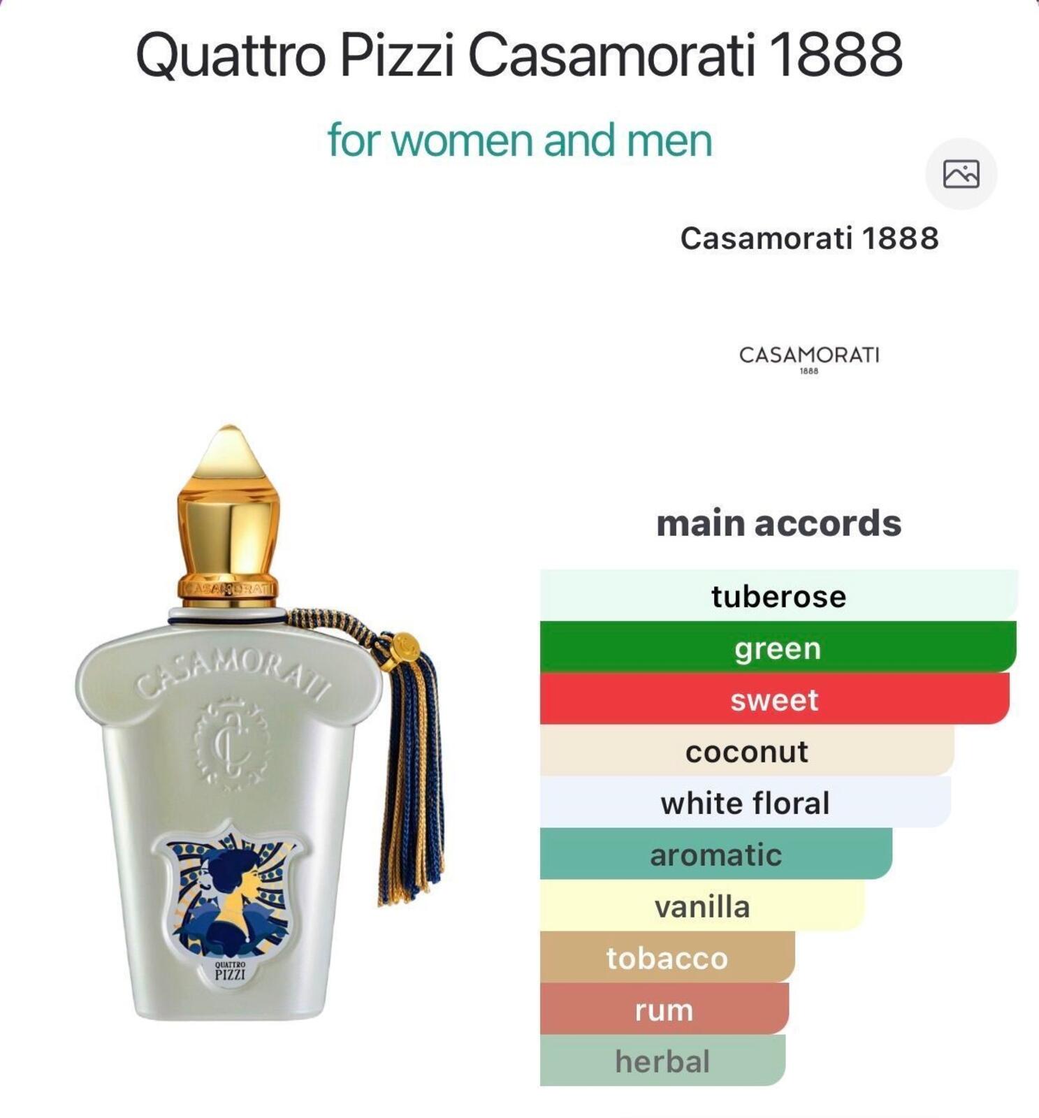Quattro Pizzi 10ml