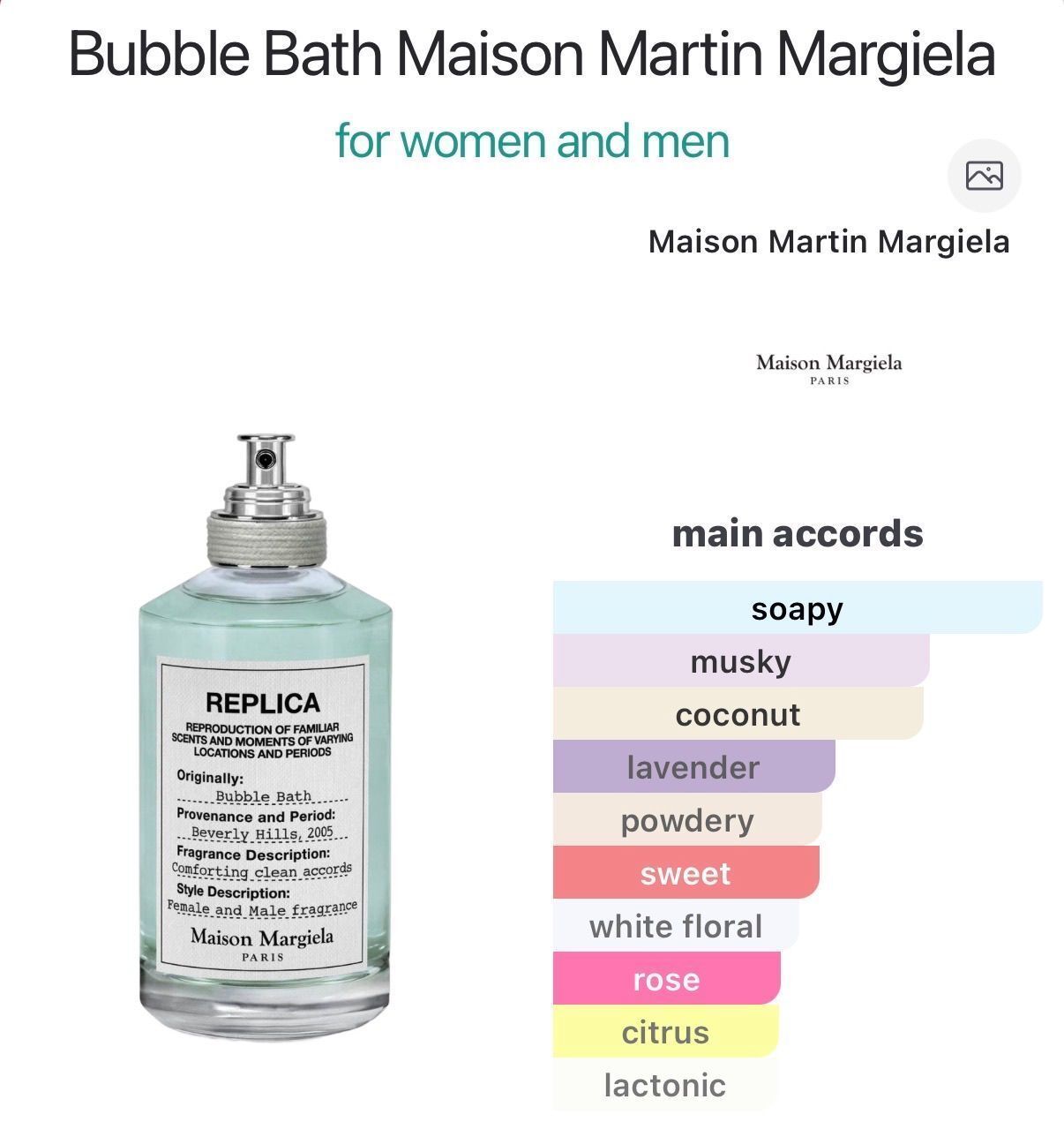 Bubble Bath 10ml