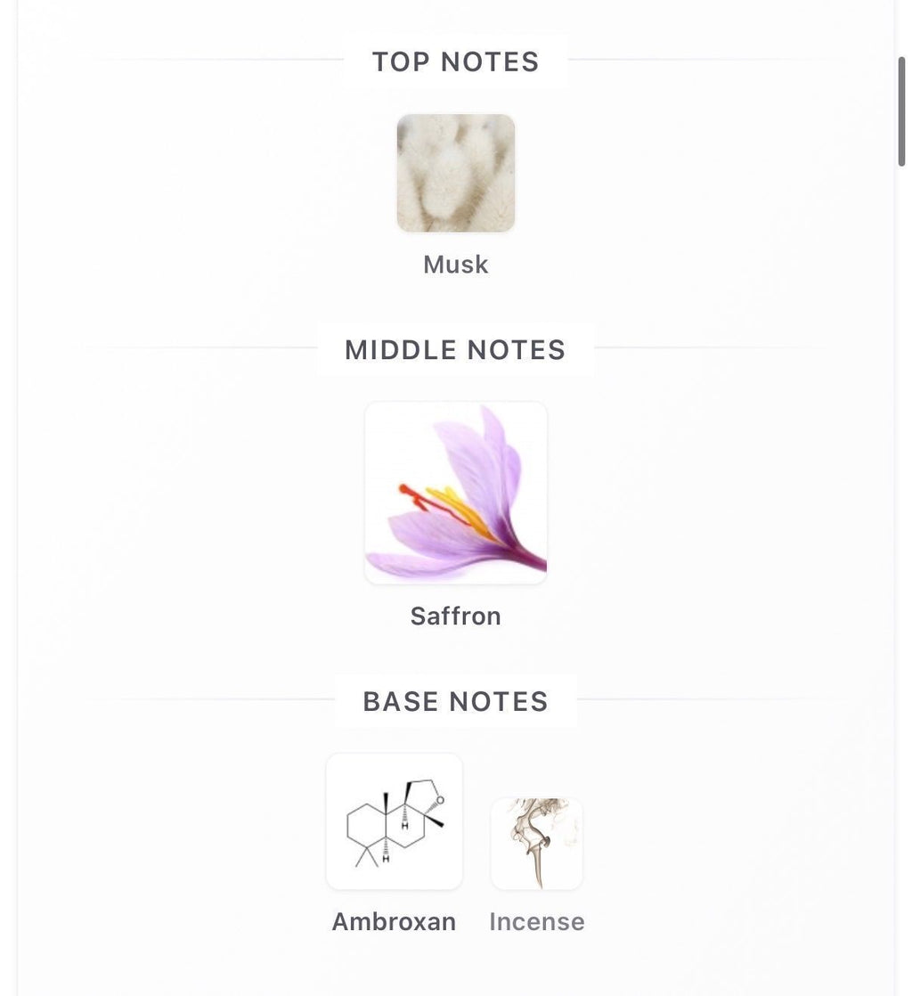 Crystal Saffron 10ml