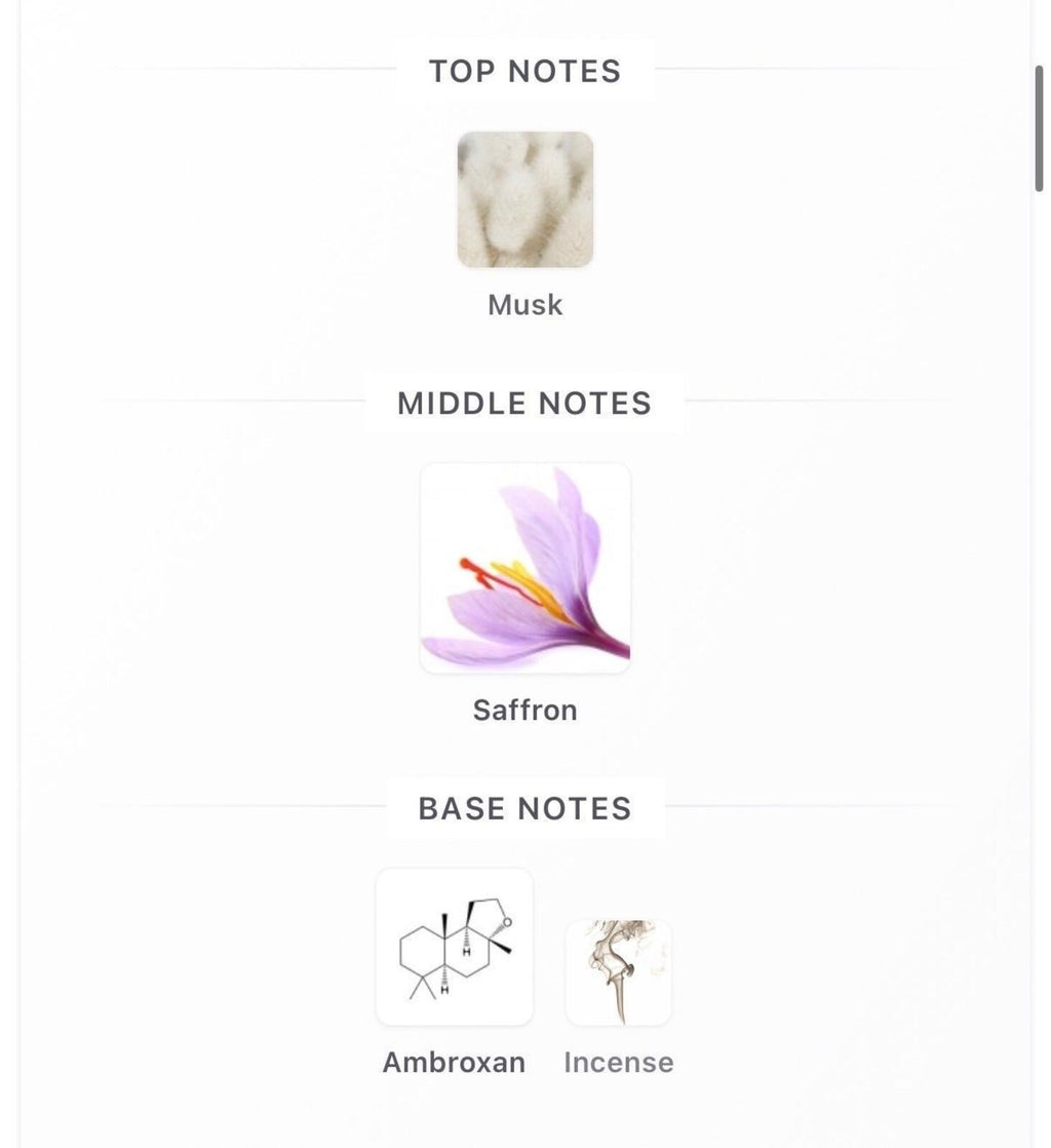 Crystal Saffron 10ml