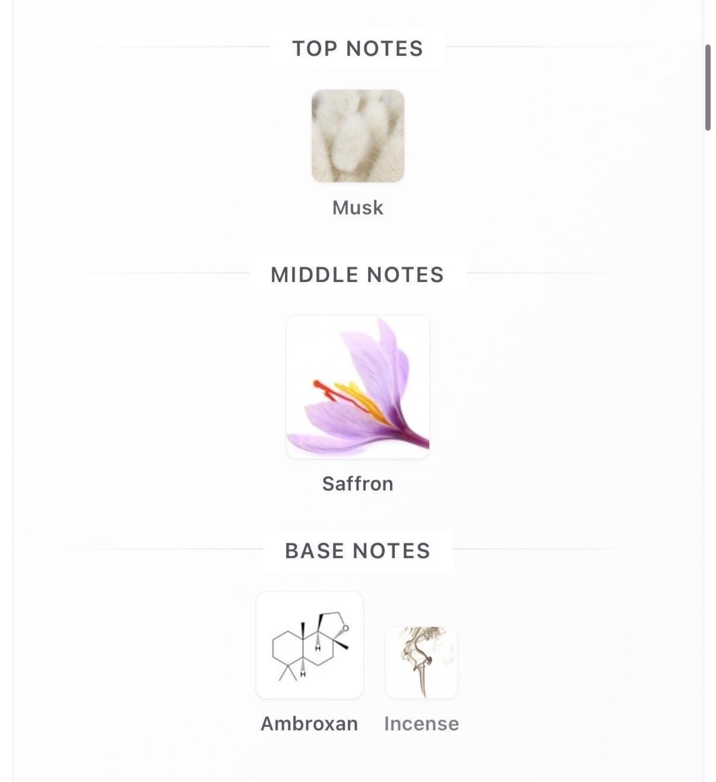 Crystal Saffron 10ml