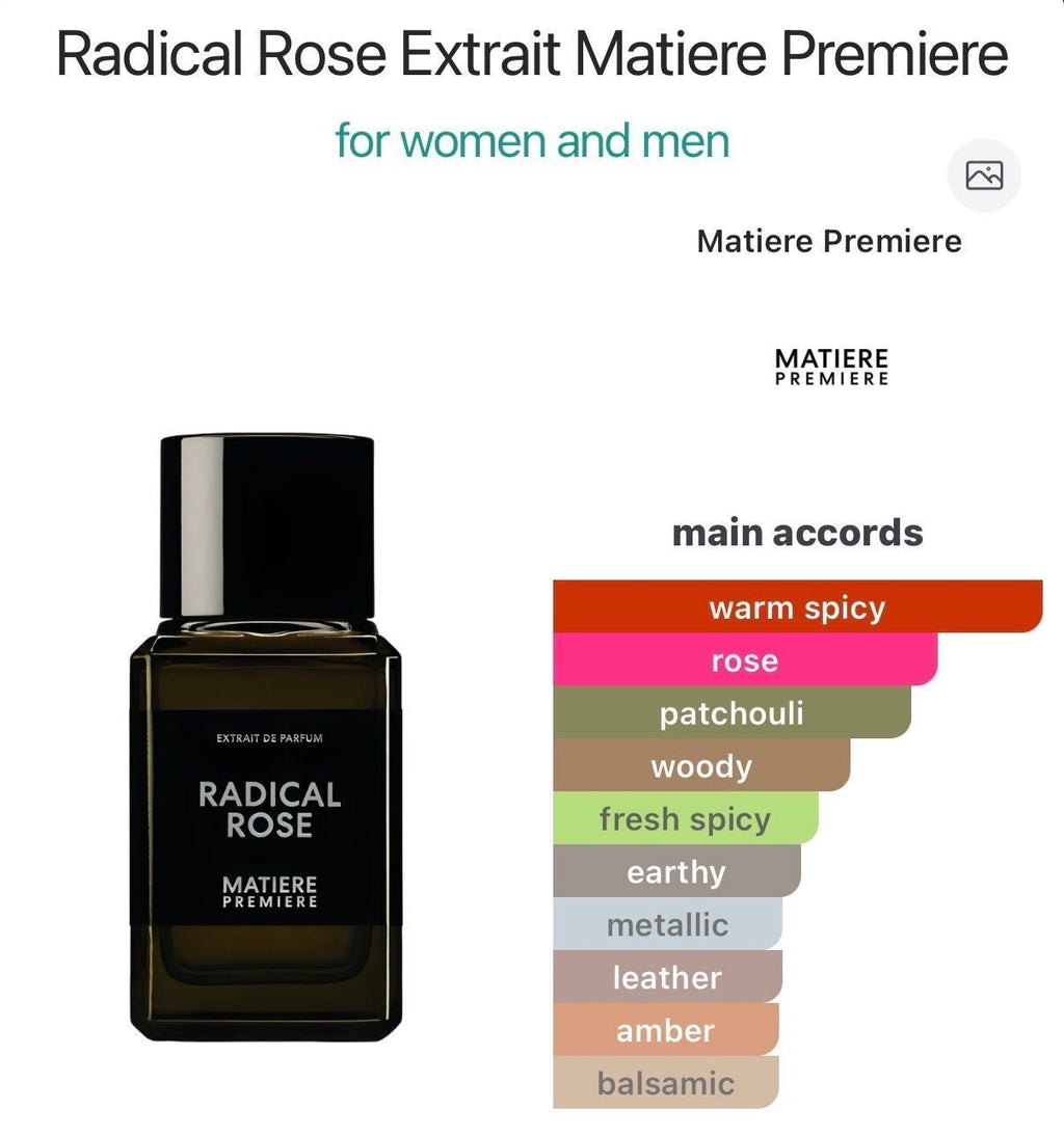 Radical Rose Extrait 10ml