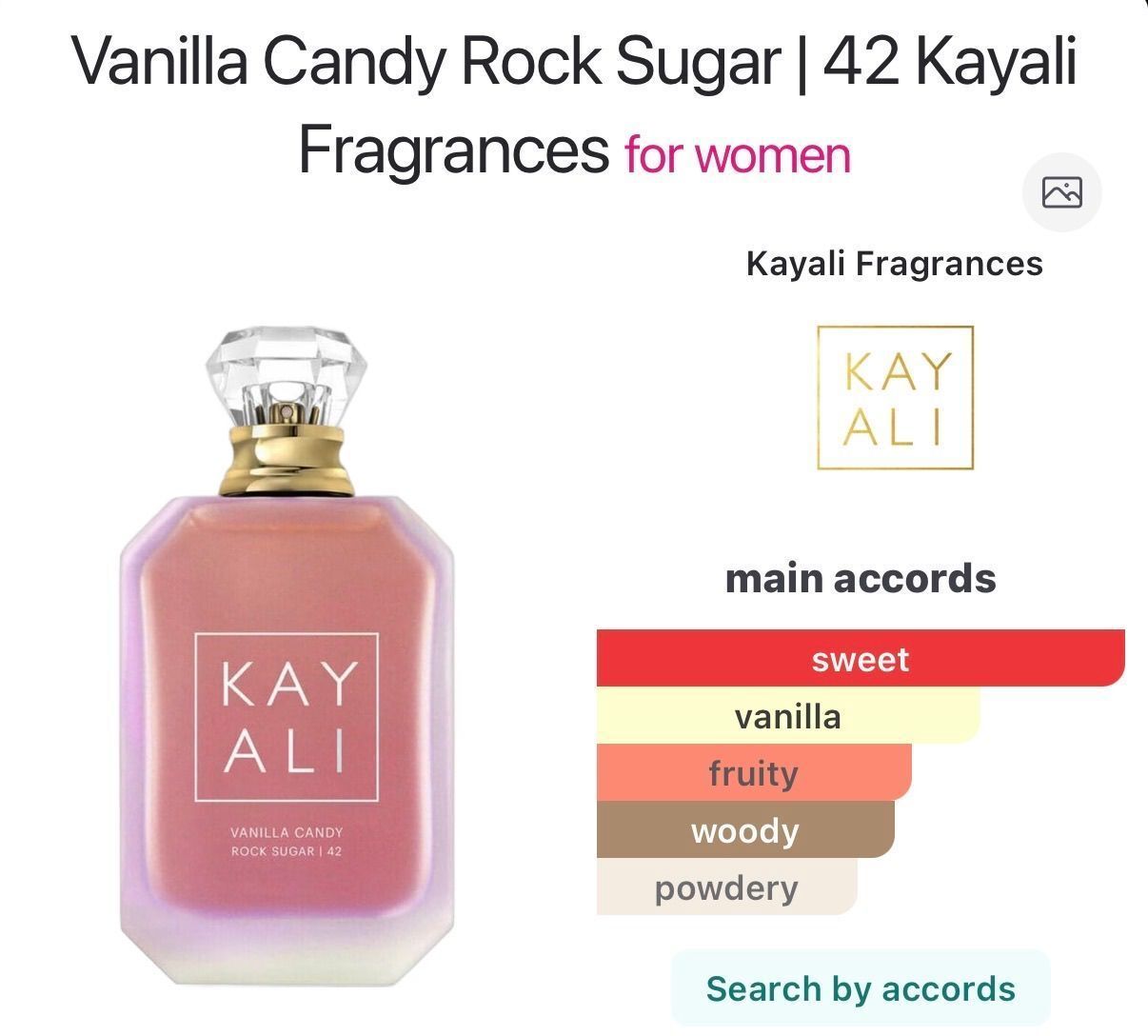 Vanilla Candy Rock Sugar | 42 10ml