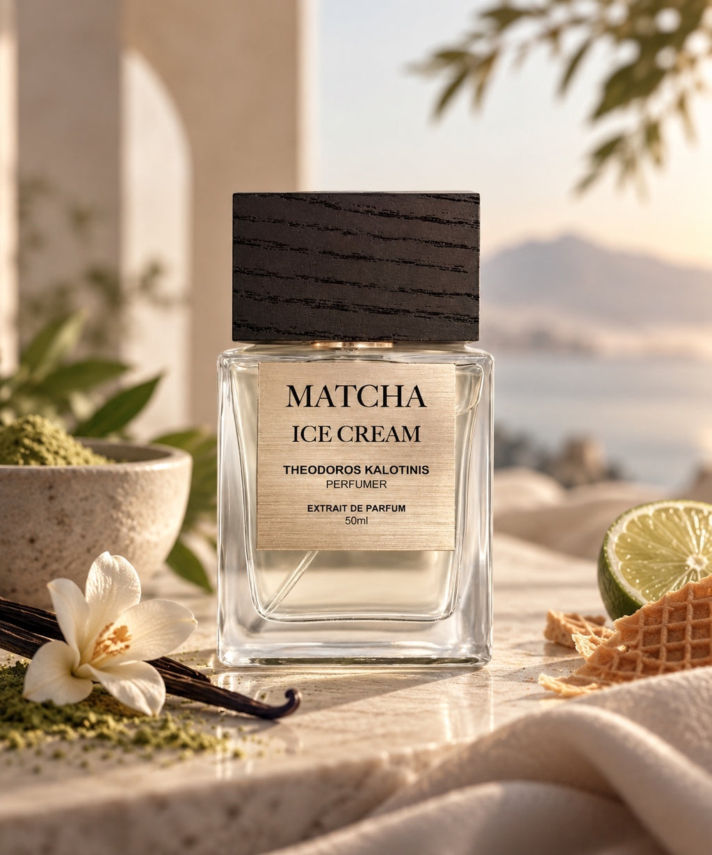 Matcha Ice Cream Extrait de Parfum 10ml by Theodoros Kalotini