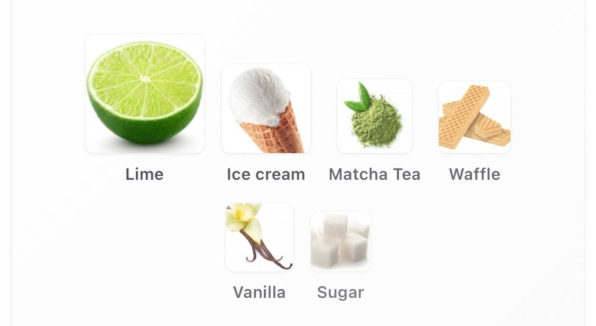 Matcha Ice Cream Extrait de Parfum 10ml by Theodoros Kalotini