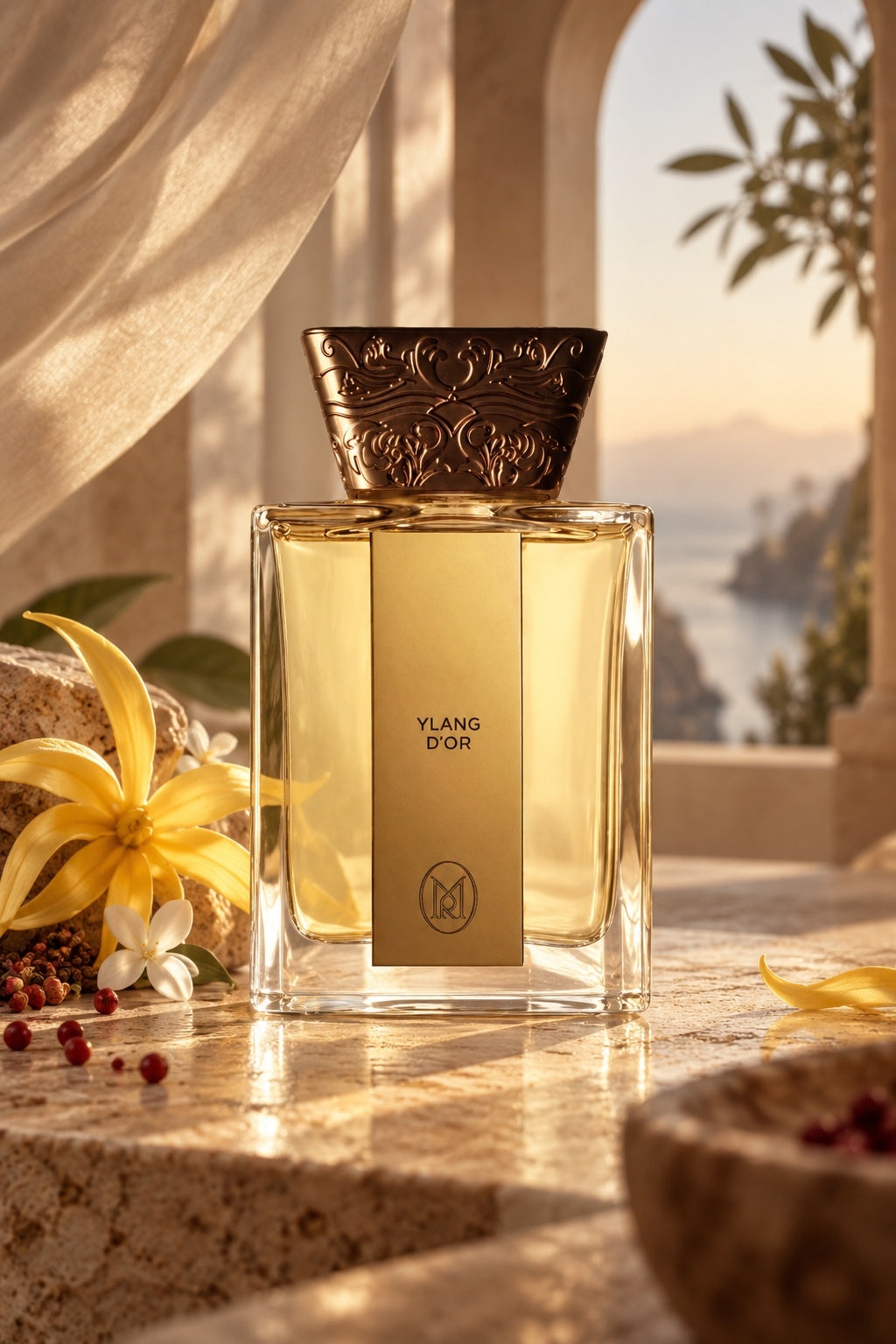 Ylang d'Or Eau de Parfum by Maison du Roc 10ml