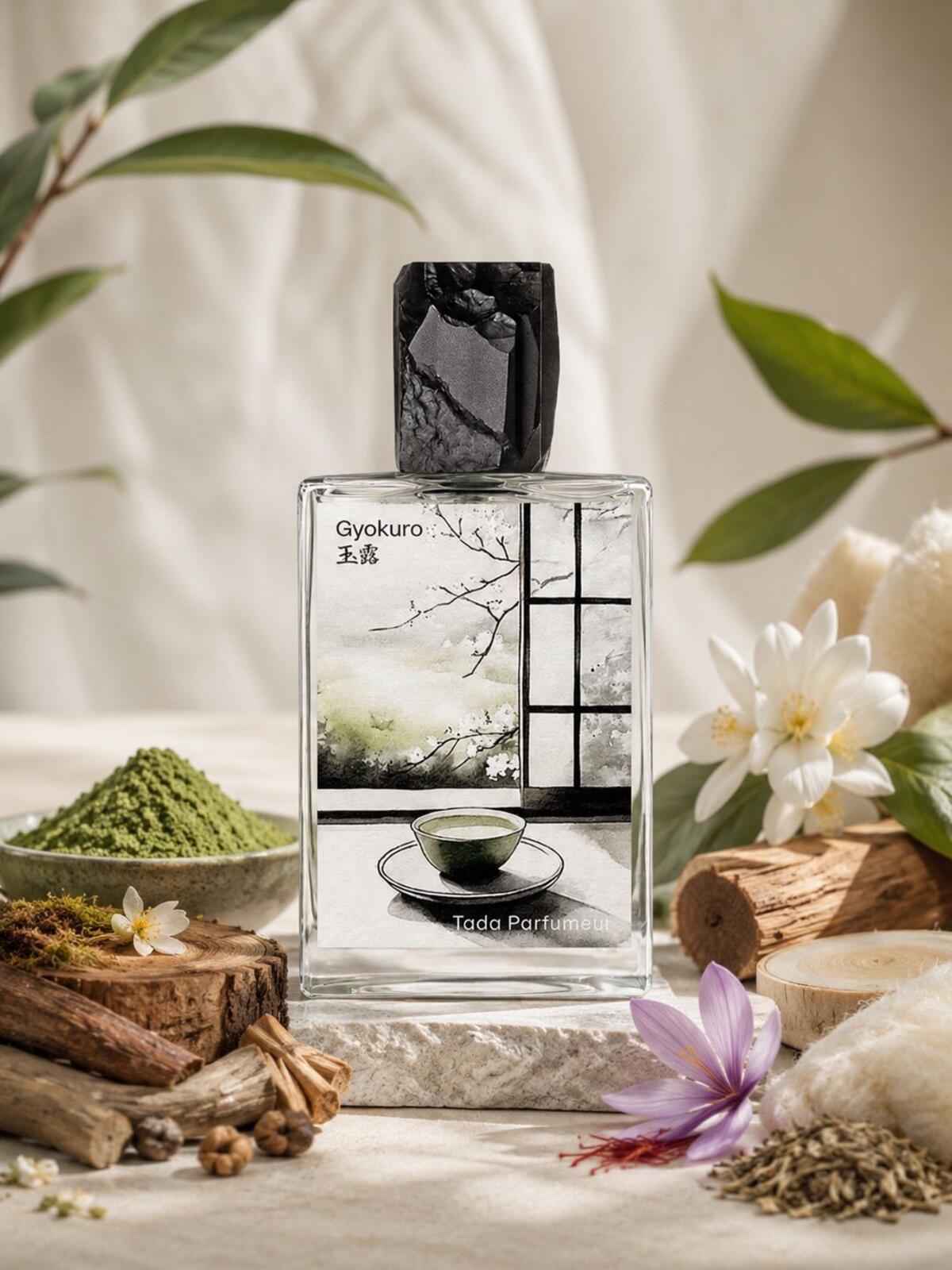Gyokuro 10ml  Tada Parfumeur
