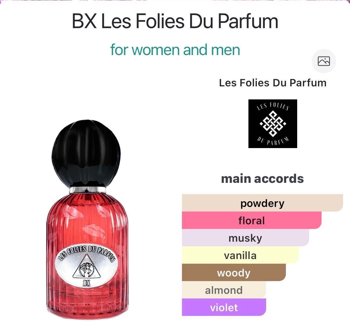 Les Folies Du Parfum BX 10ml