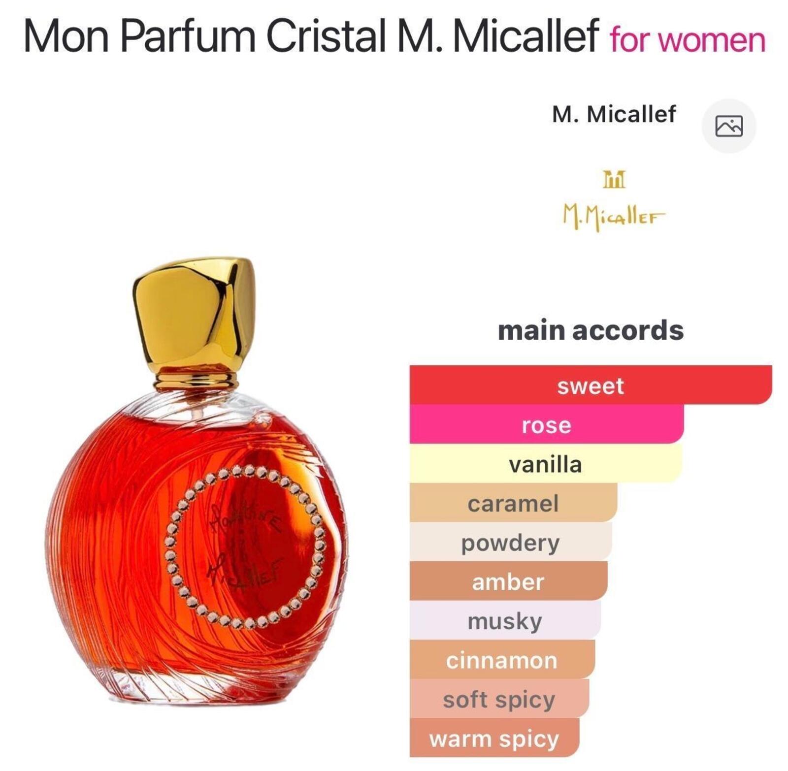 Mon Parfum Cristal 10ml