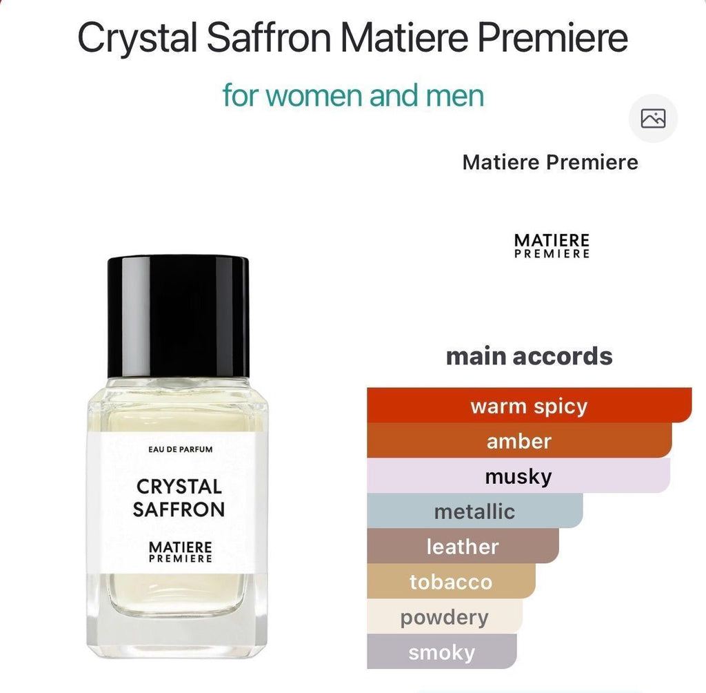 Crystal Saffron 10ml