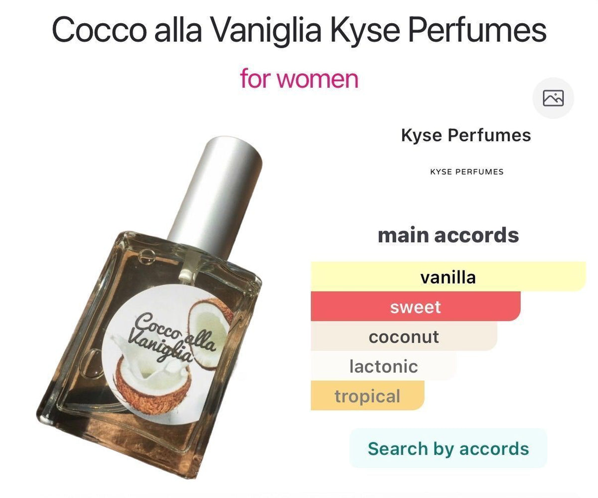 Cocco alla Vaniglia 10ml