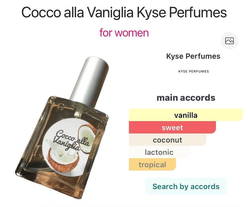 Cocco alla Vaniglia 10ml