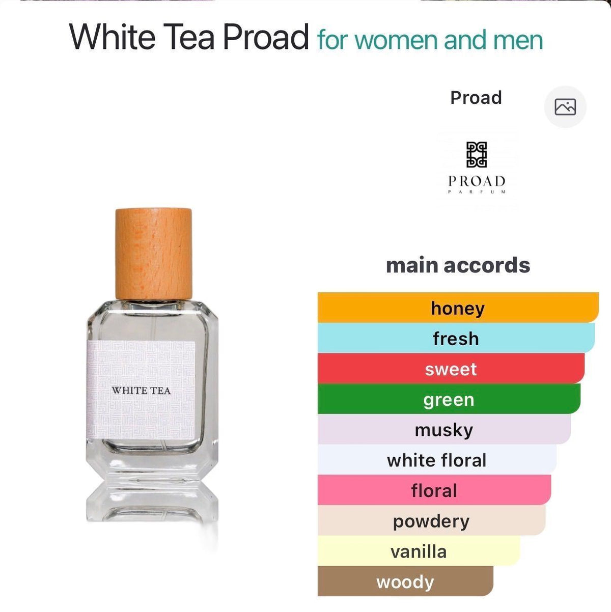 White Tea 10ml