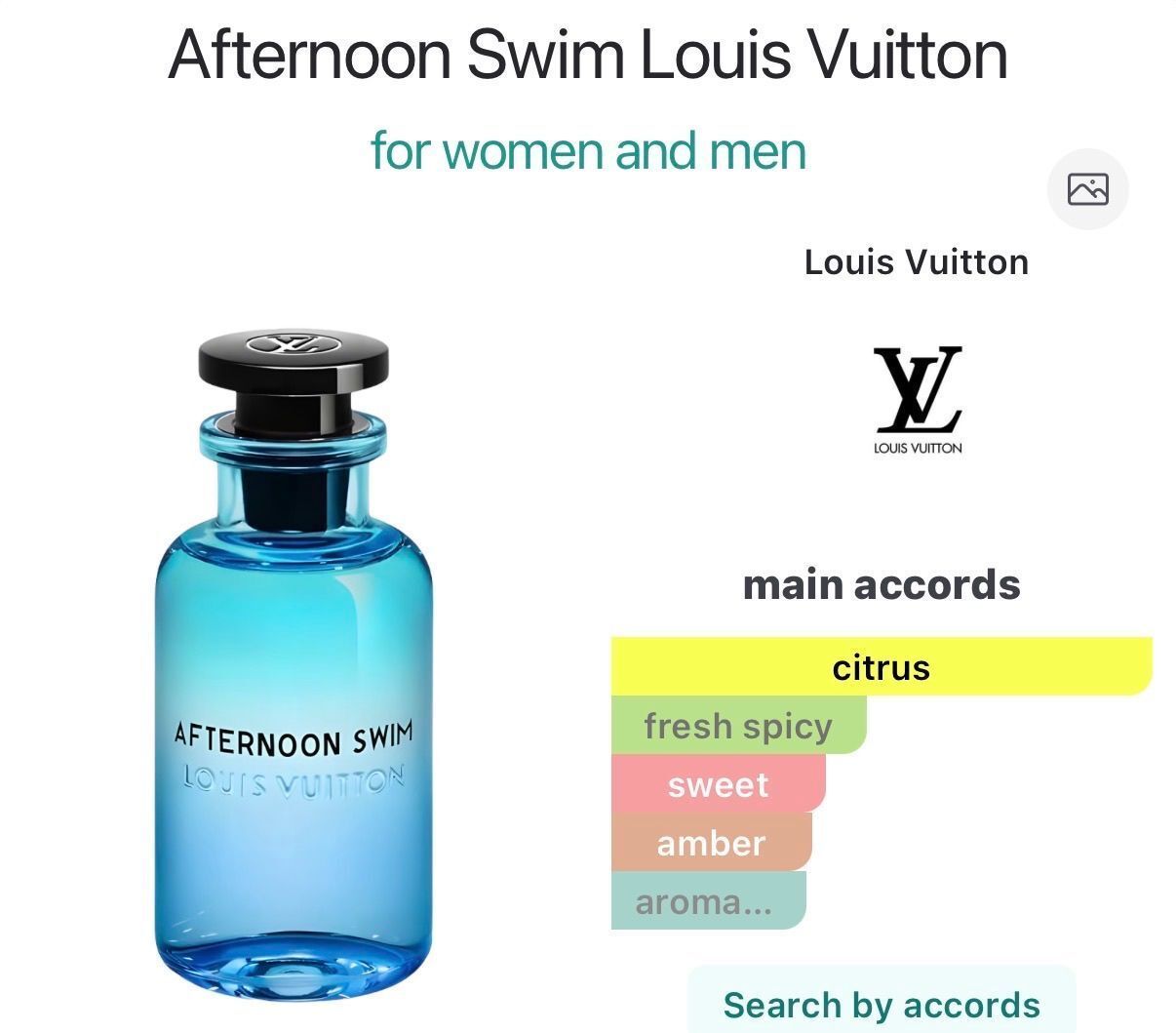 Afternoon Swim 10ml