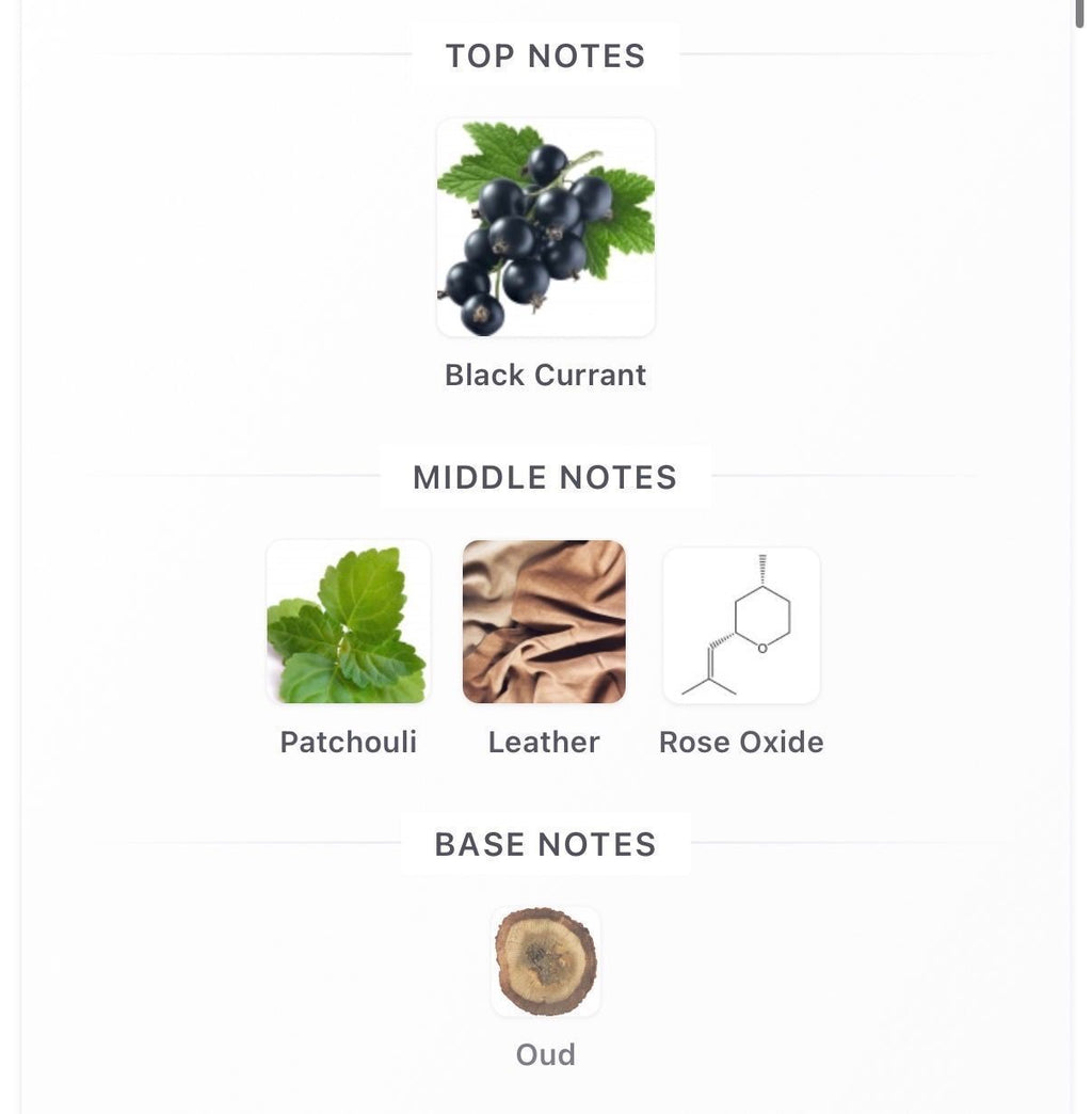 Black Currant Extrait 10ml