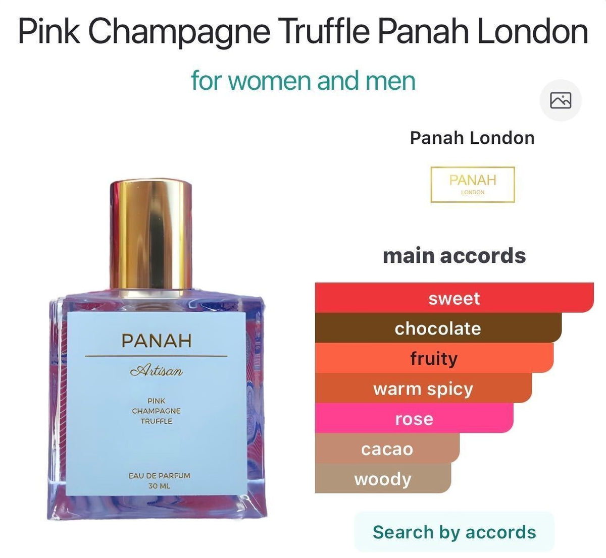 Pink Marc de Champagne Truffle 10ml
