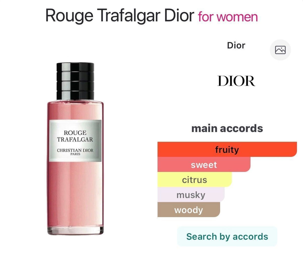 Dior Rouge Trafalgar