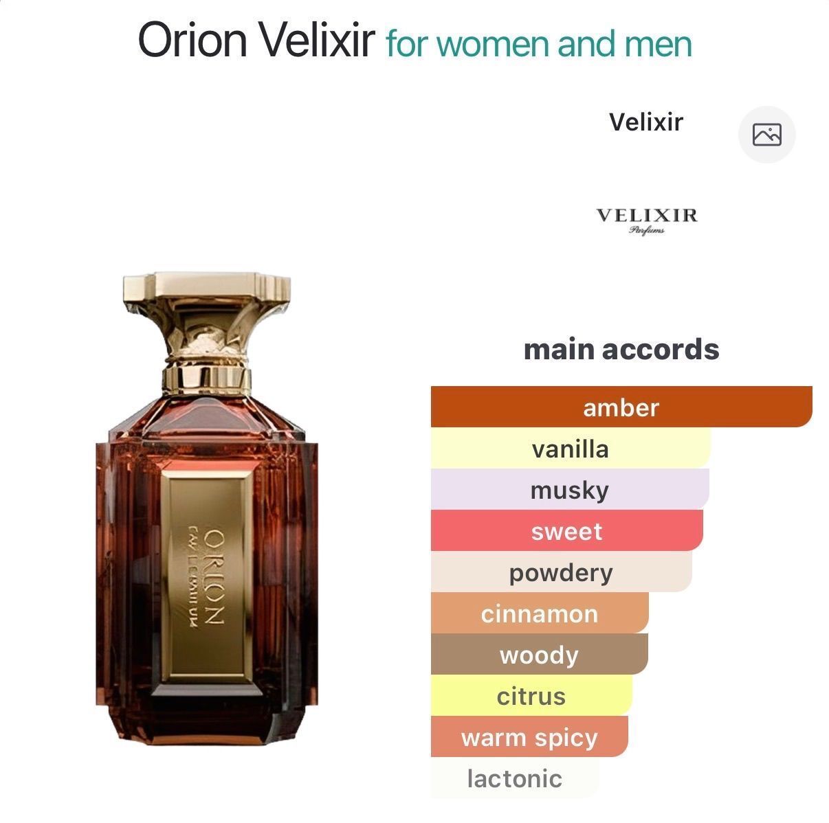 Velixir Orion 10ml