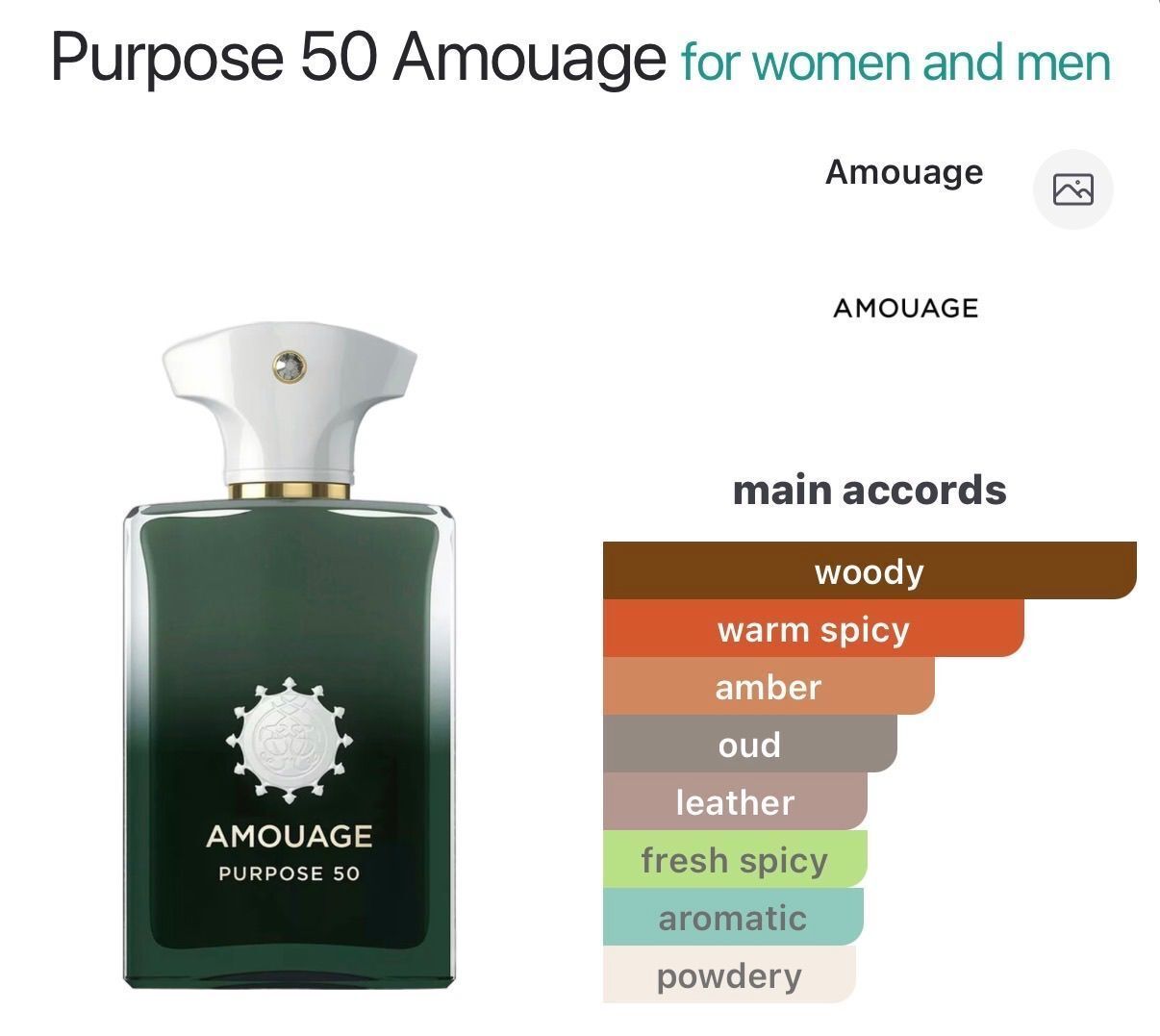 Purpose 50 10ml