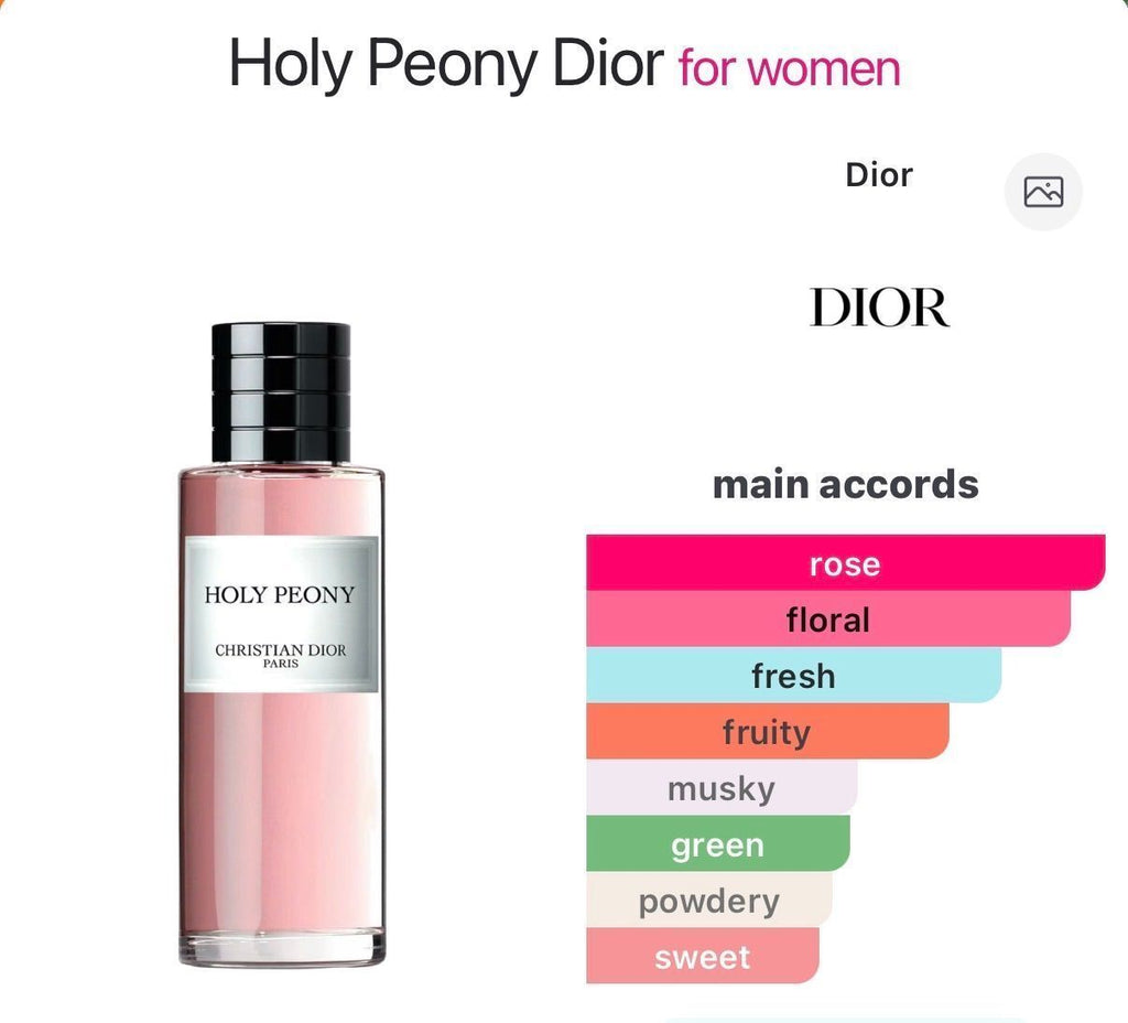 Holy Peony 10ml