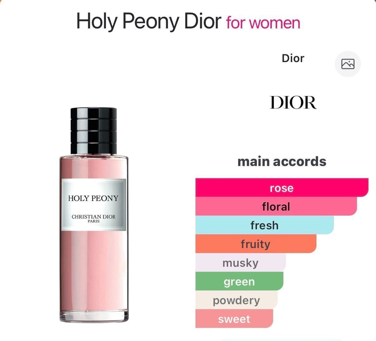 Holy Peony 10ml