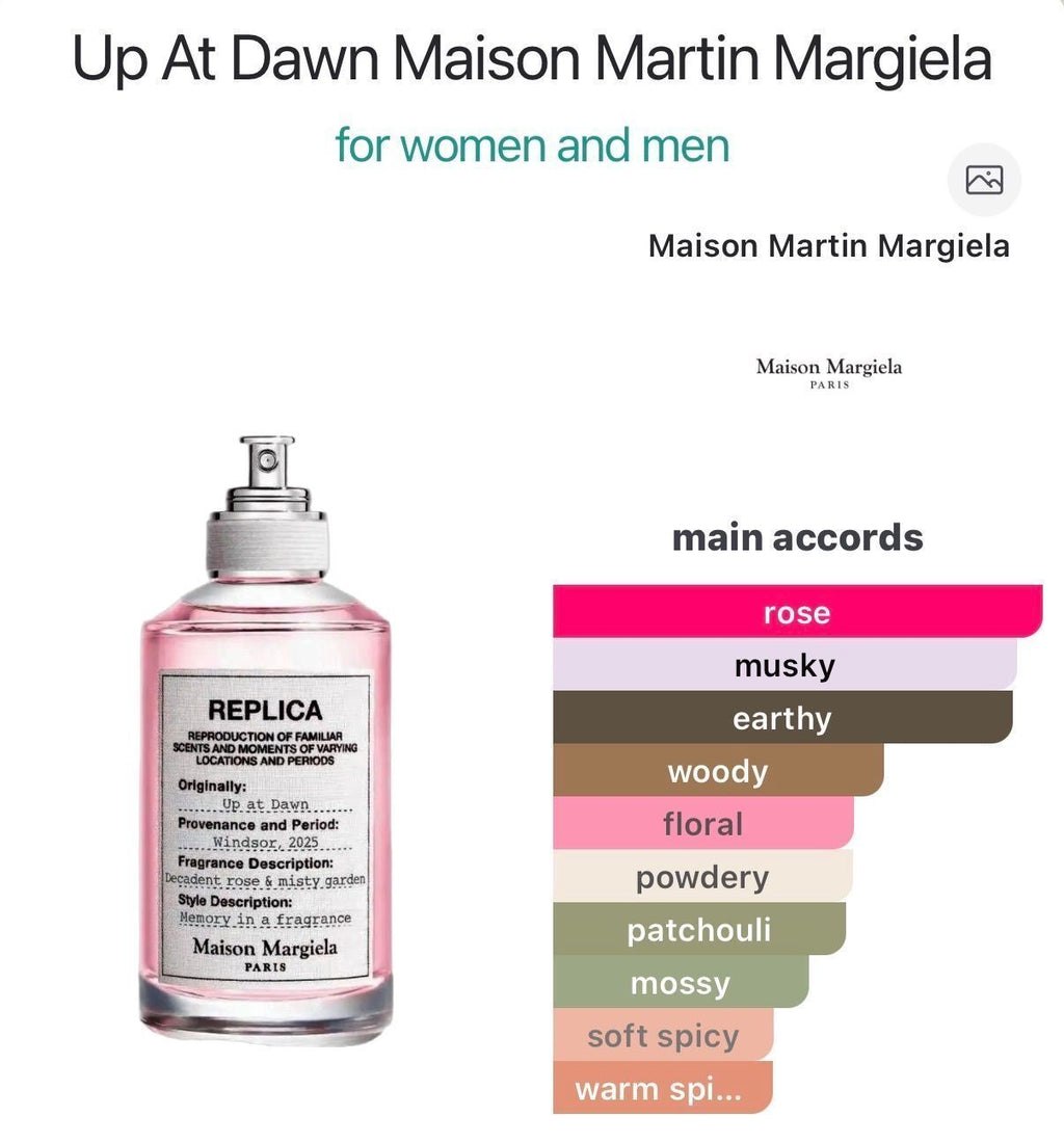 Up At Dawn 10ml