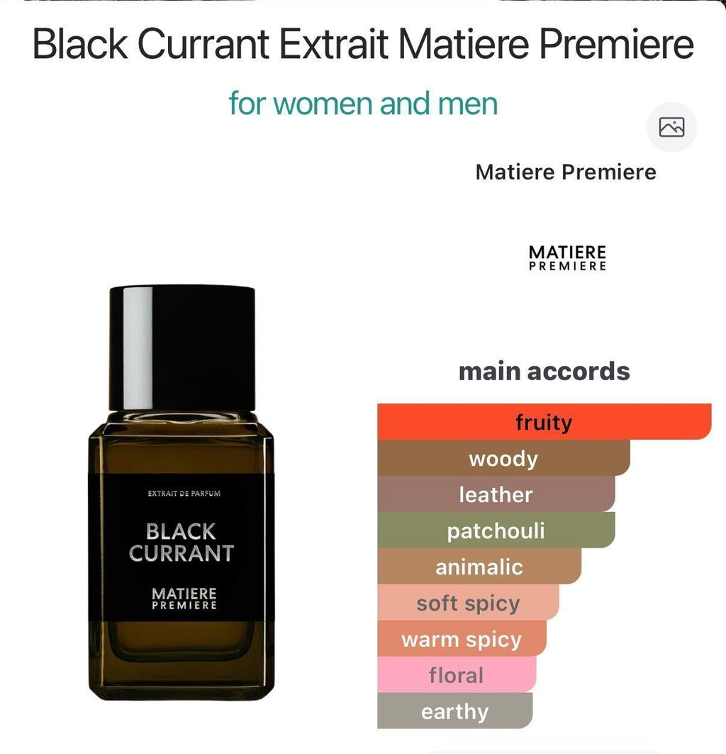 Black Currant Extrait 10ml